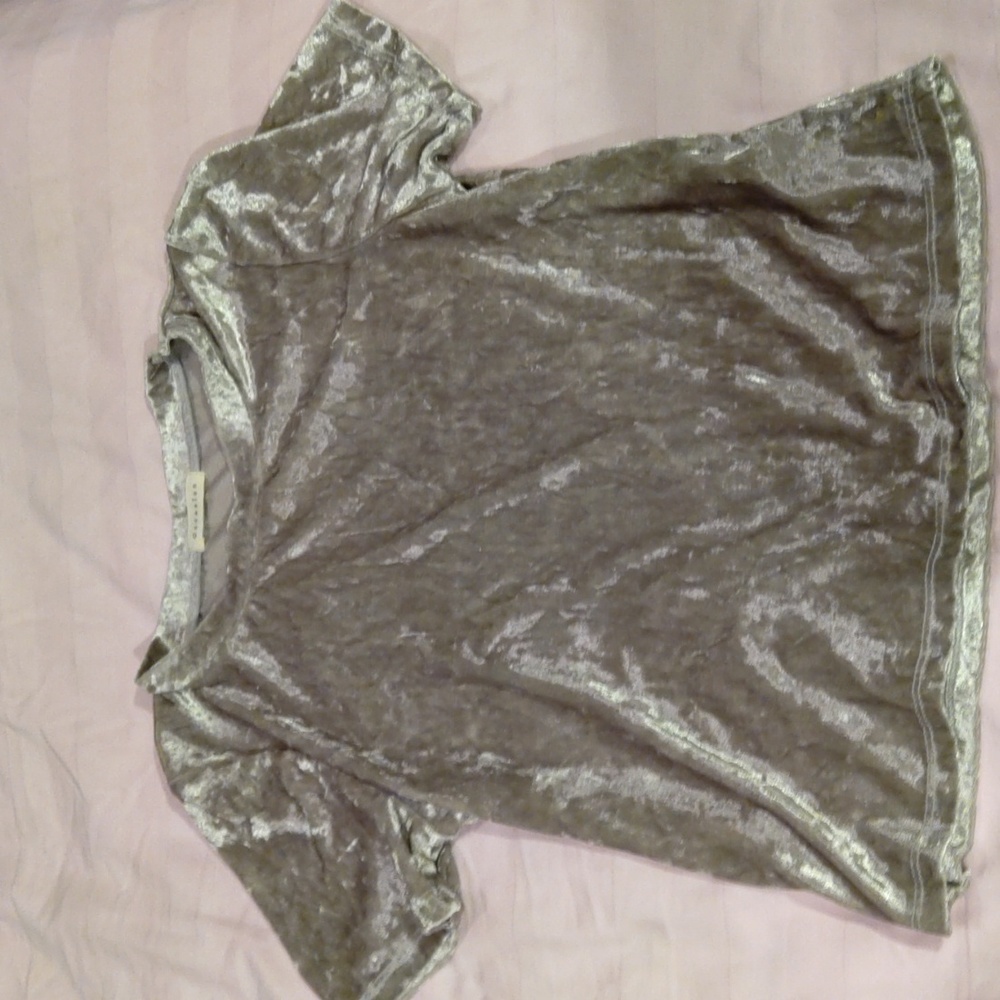 Velvet shirt